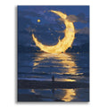 Night Shadows by the Sea 1
