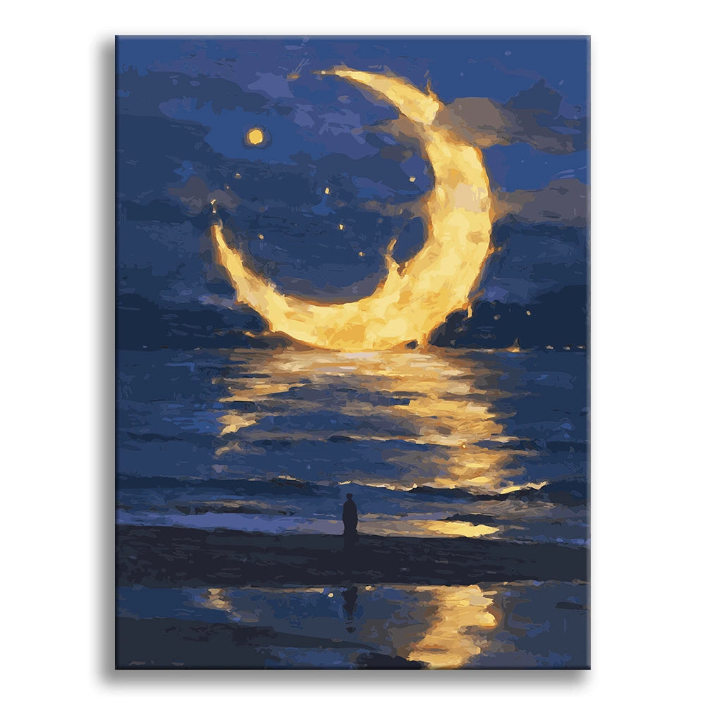 Night Shadows by the Sea 1