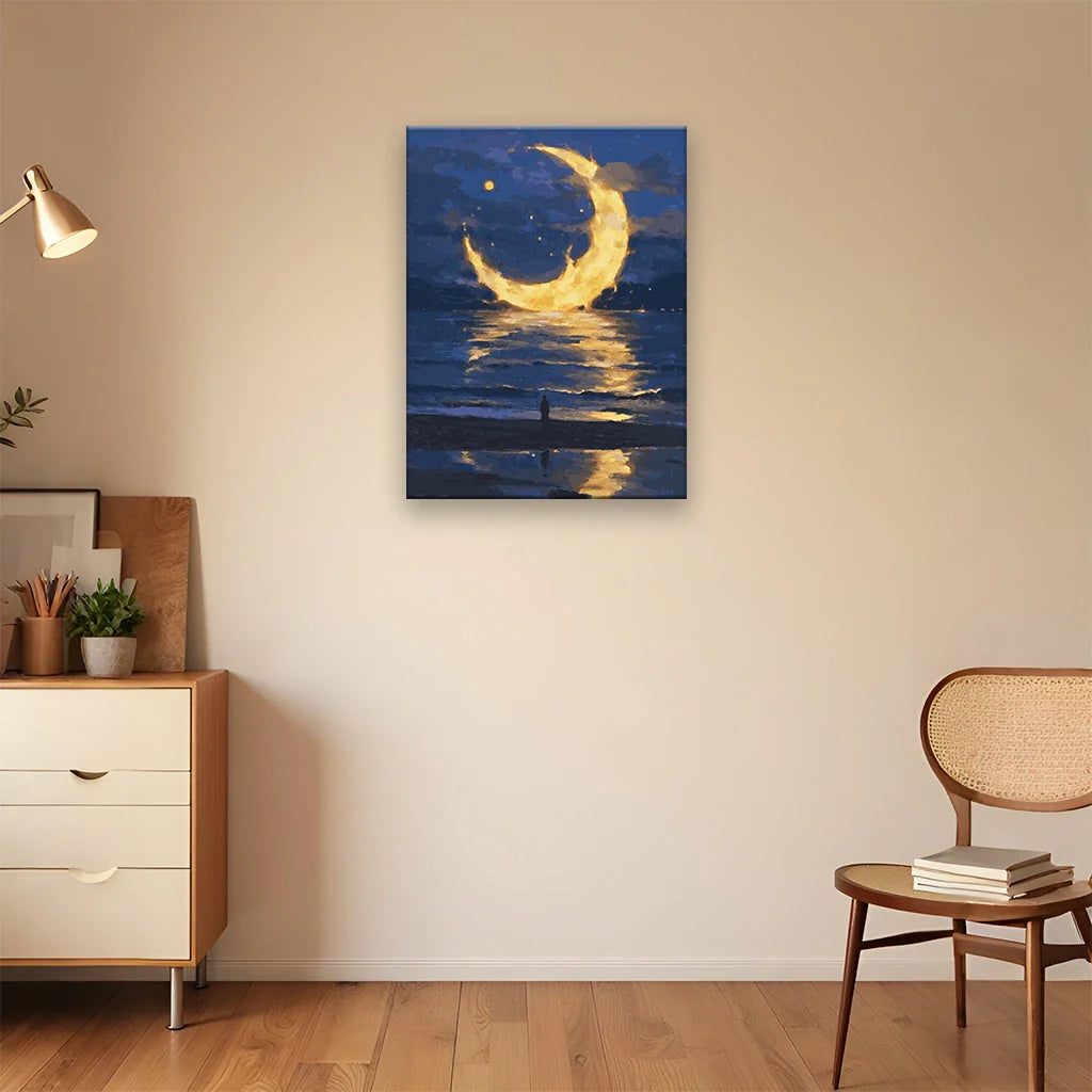 Night Shadows by the Sea 1