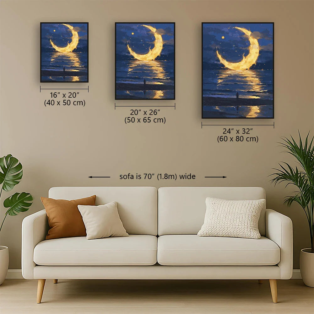 Night Shadows by the Sea 1