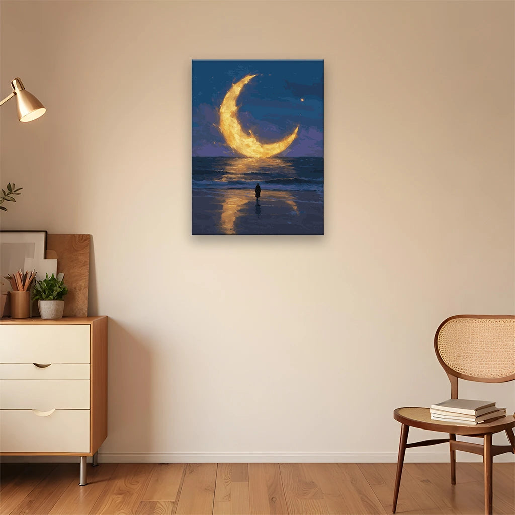 Night Shadows by the Sea 2