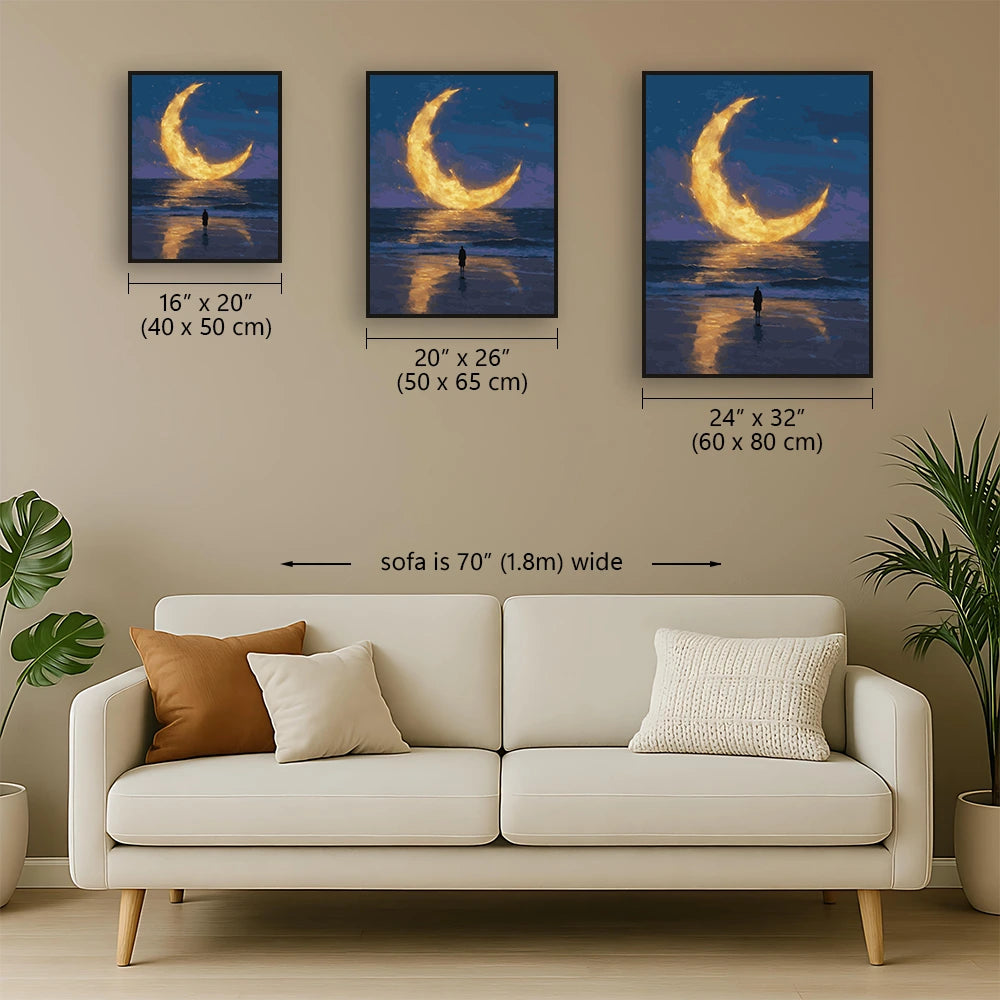 Night Shadows by the Sea 2