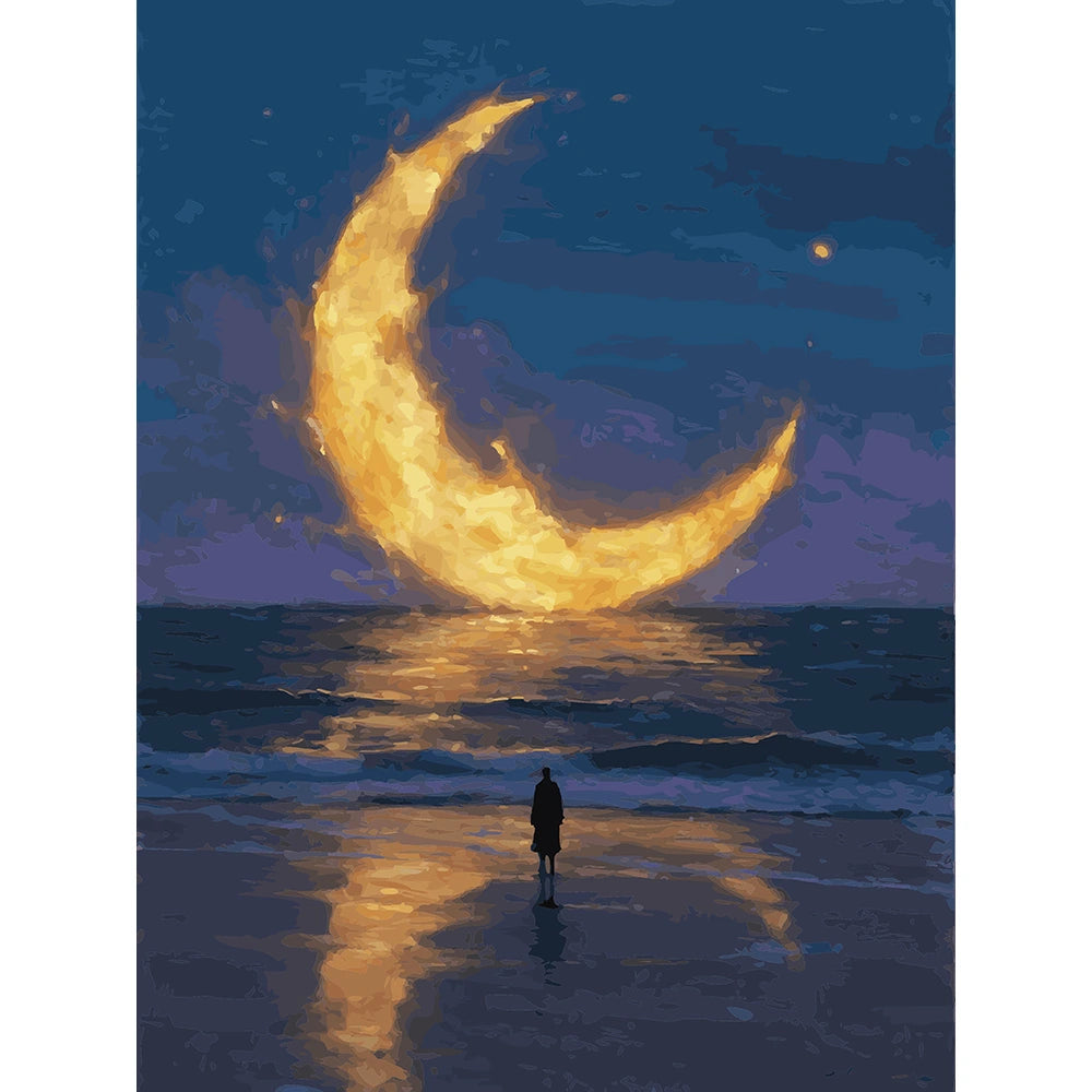 Night Shadows by the Sea 2