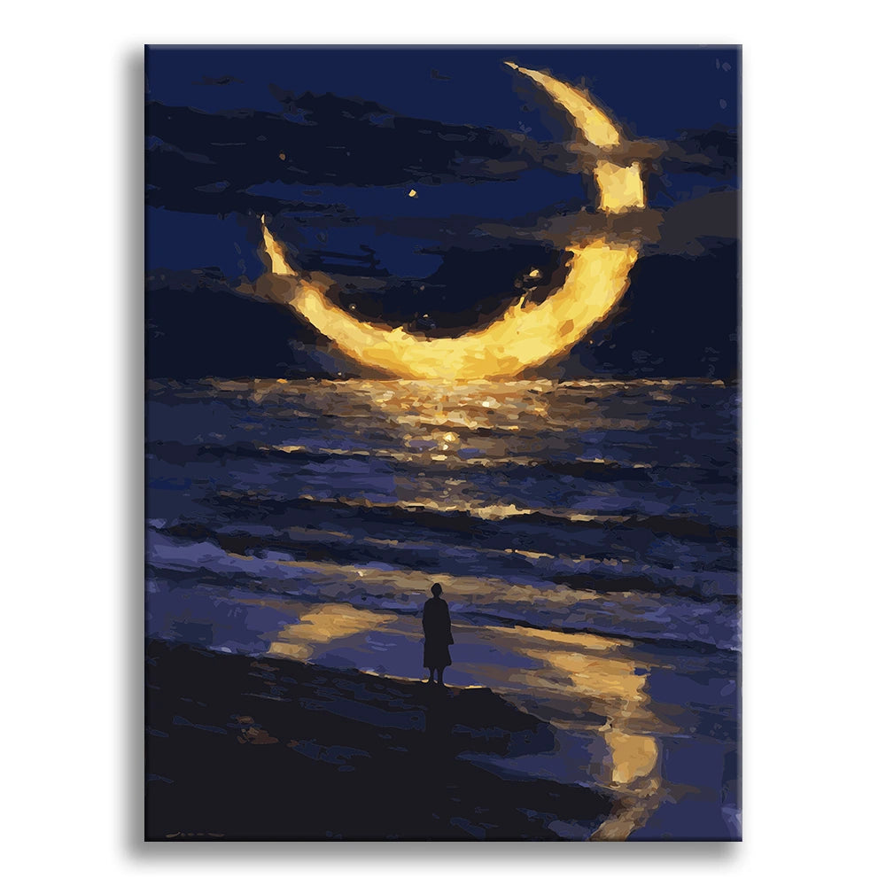 Night Shadows by the Sea 3