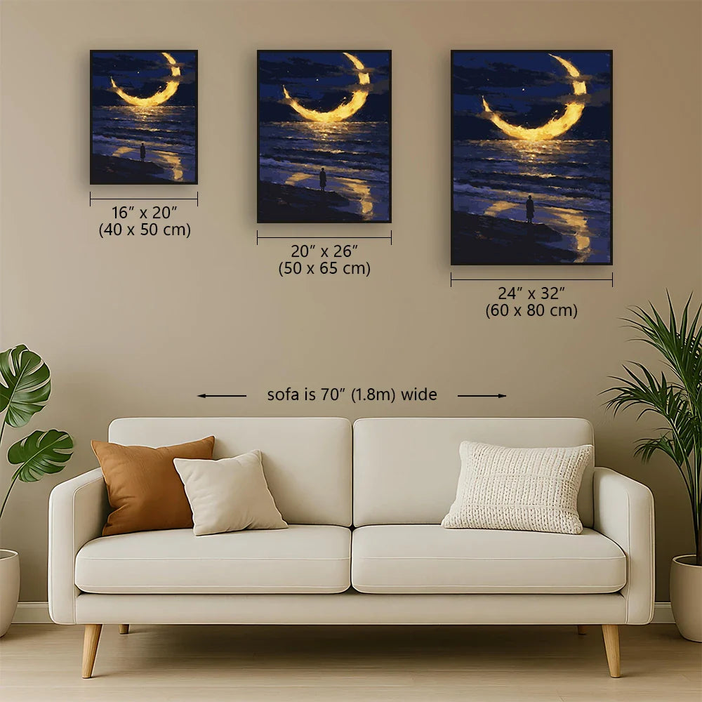Night Shadows by the Sea 3