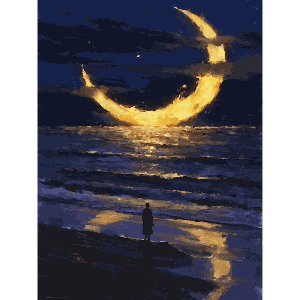 Night Shadows by the Sea 3
