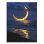 Night Shadows by the Sea 4