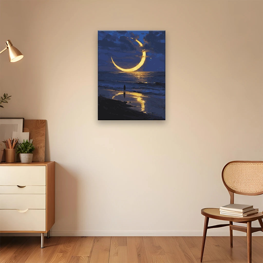 Night Shadows by the Sea 4