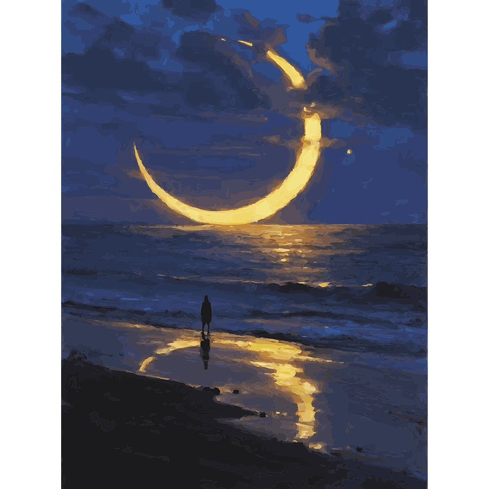 Night Shadows by the Sea 4