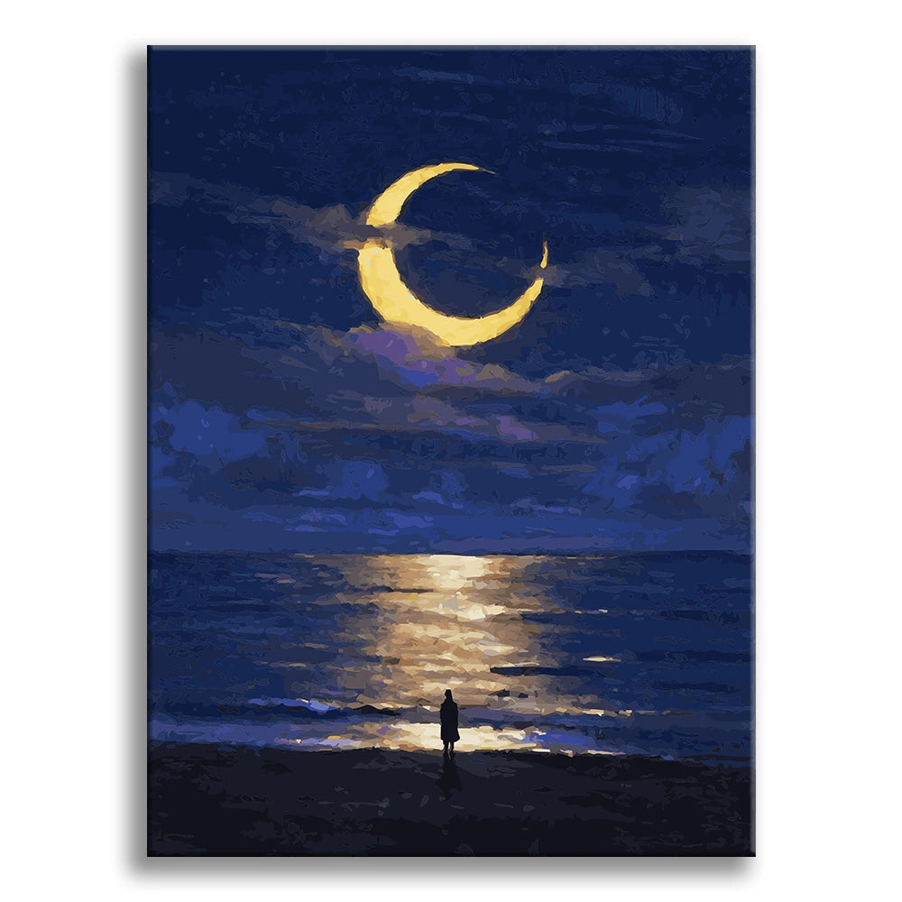 Night Shadows by the Sea 5