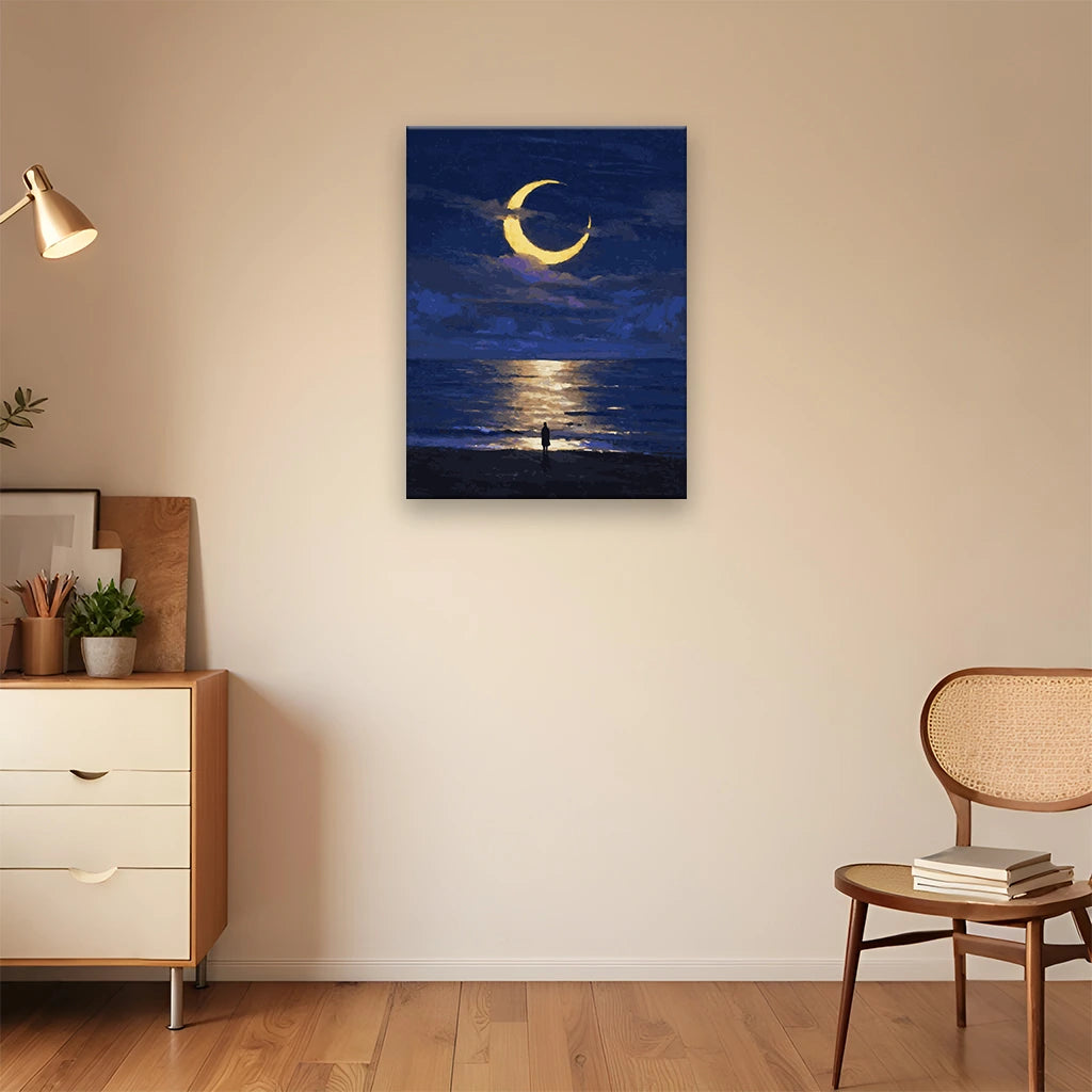 Night Shadows by the Sea 5