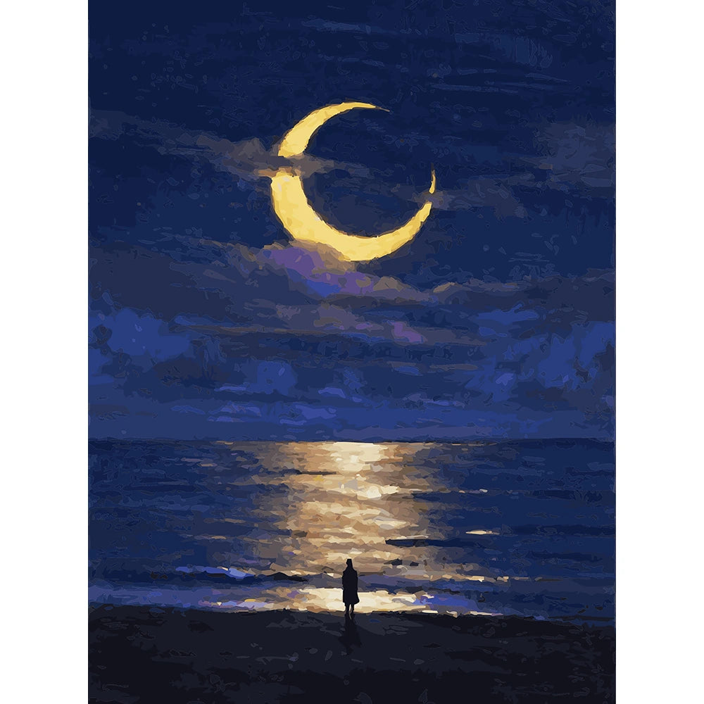 Night Shadows by the Sea 5