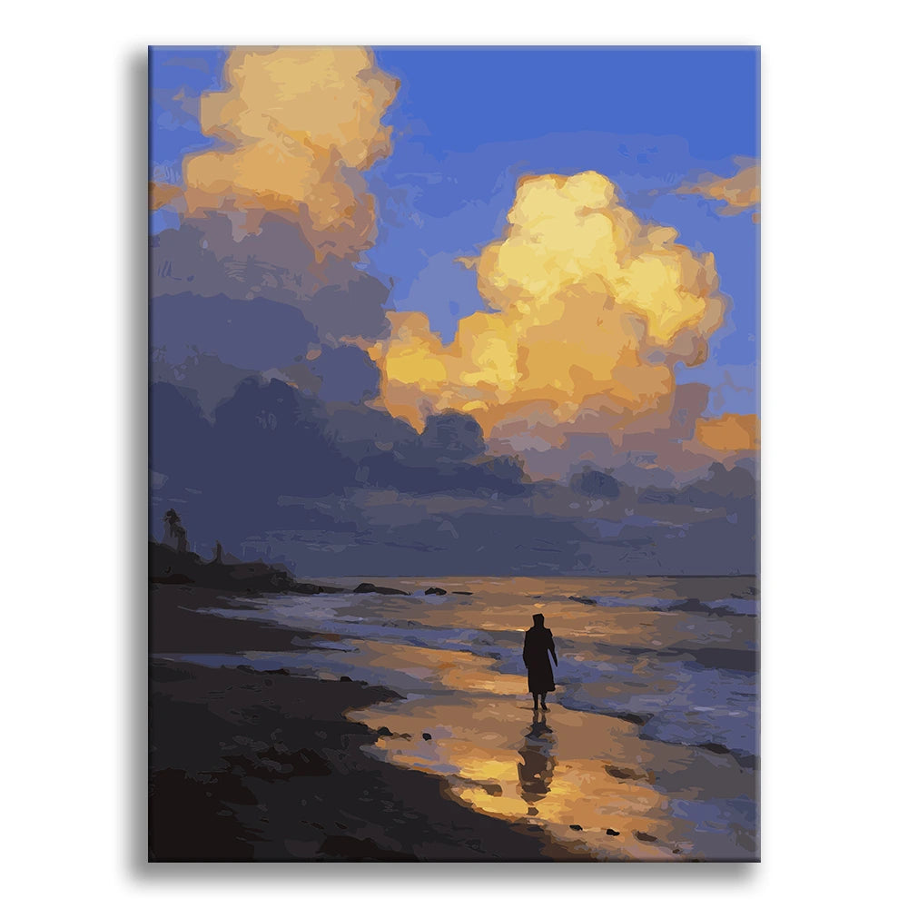 Night Shadows by the Sea 6