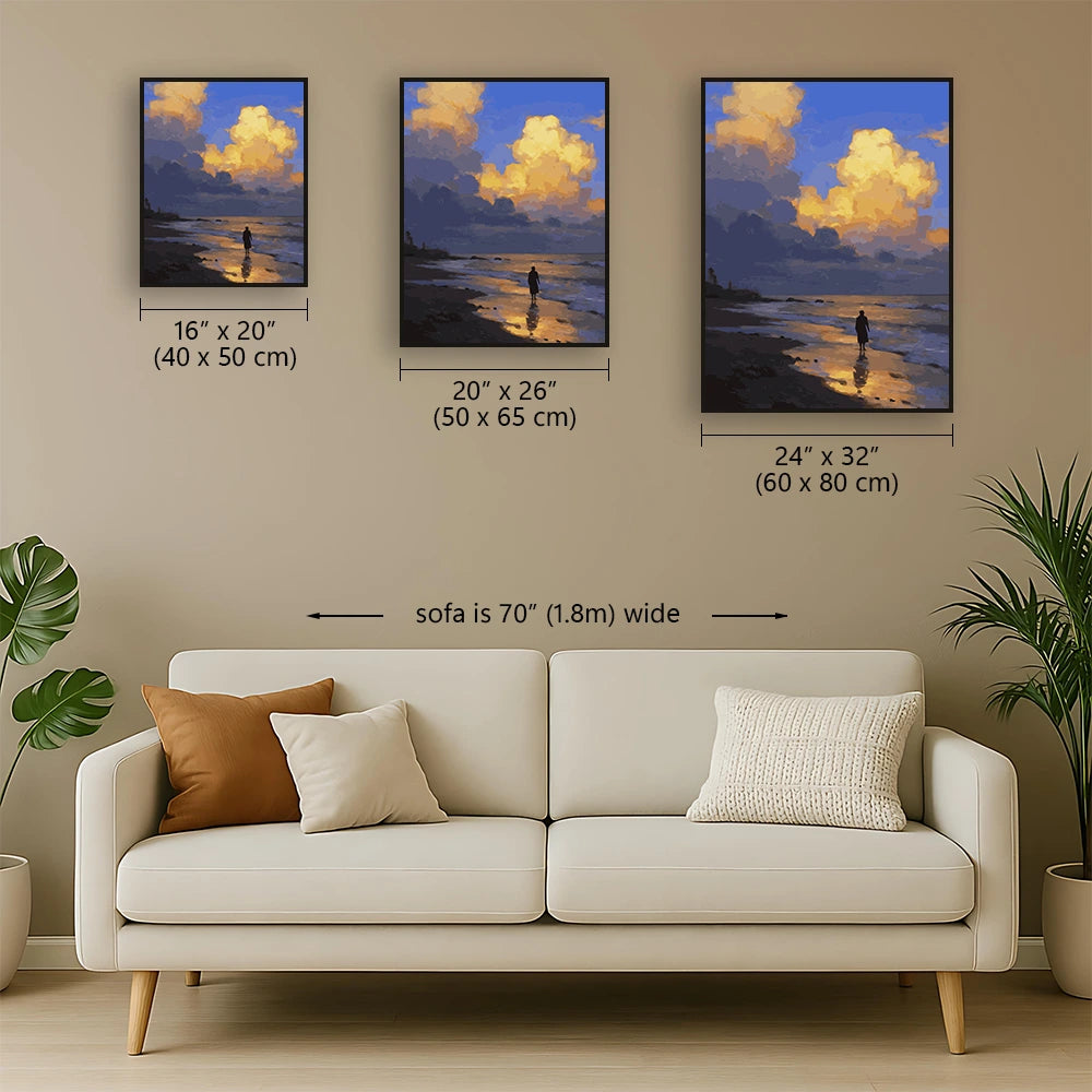 Night Shadows by the Sea 6