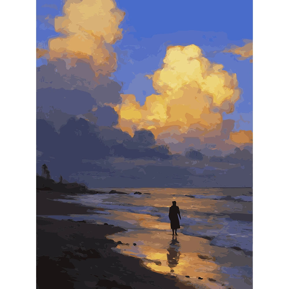 Night Shadows by the Sea 6