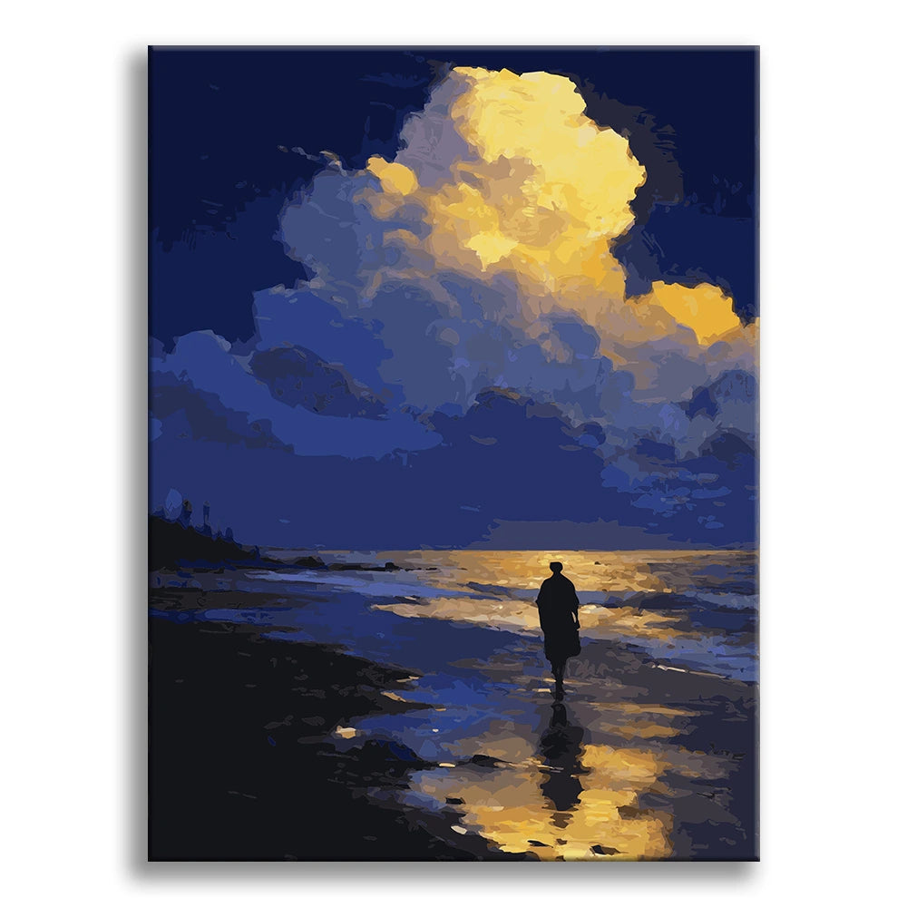 Night Shadows by the Sea 7