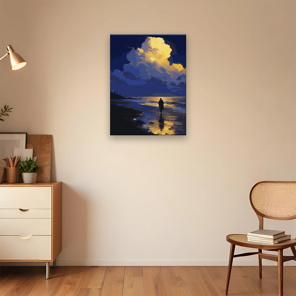 Night Shadows by the Sea 7