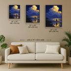 Night Shadows by the Sea 7