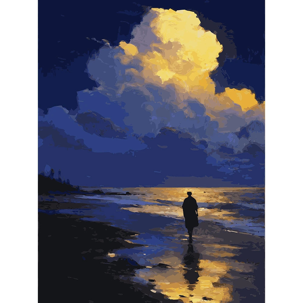 Night Shadows by the Sea 7