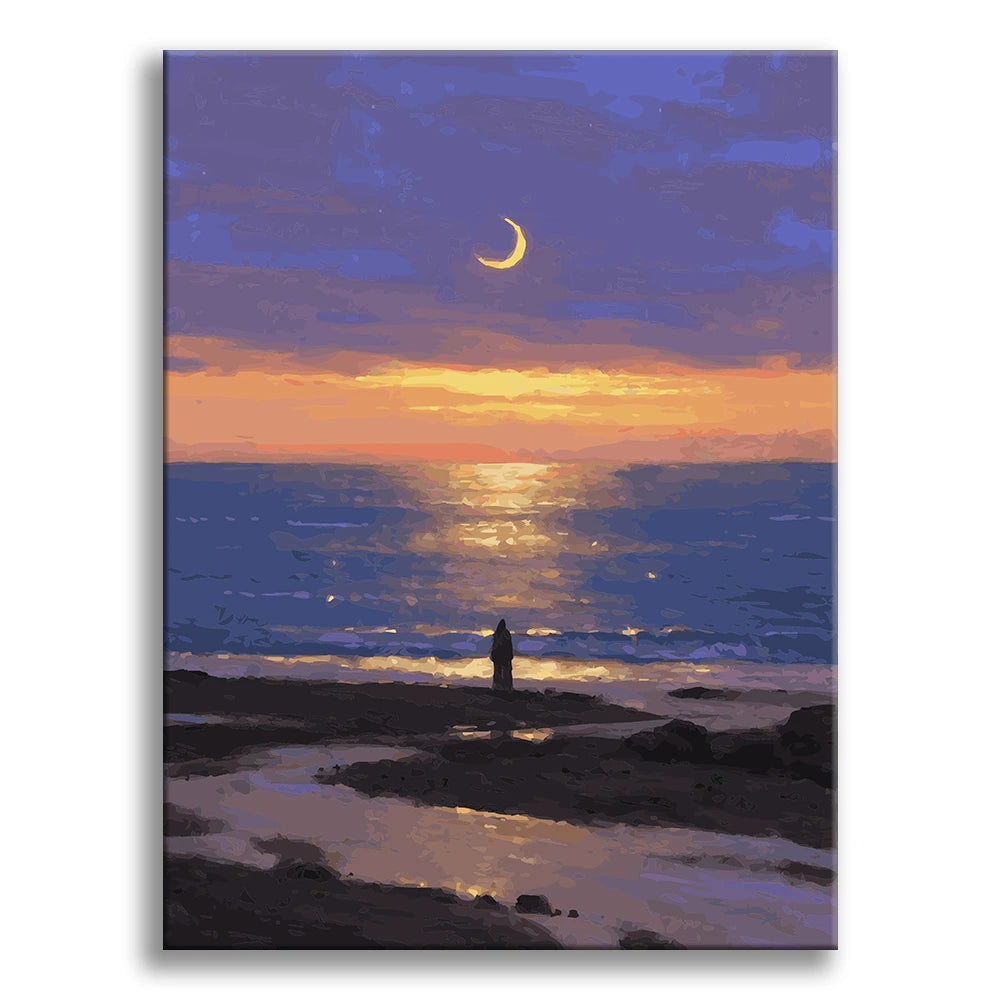 Night Shadows by the Sea 8