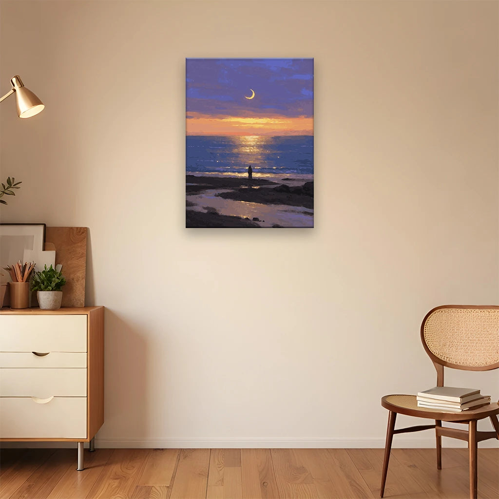 Night Shadows by the Sea 8