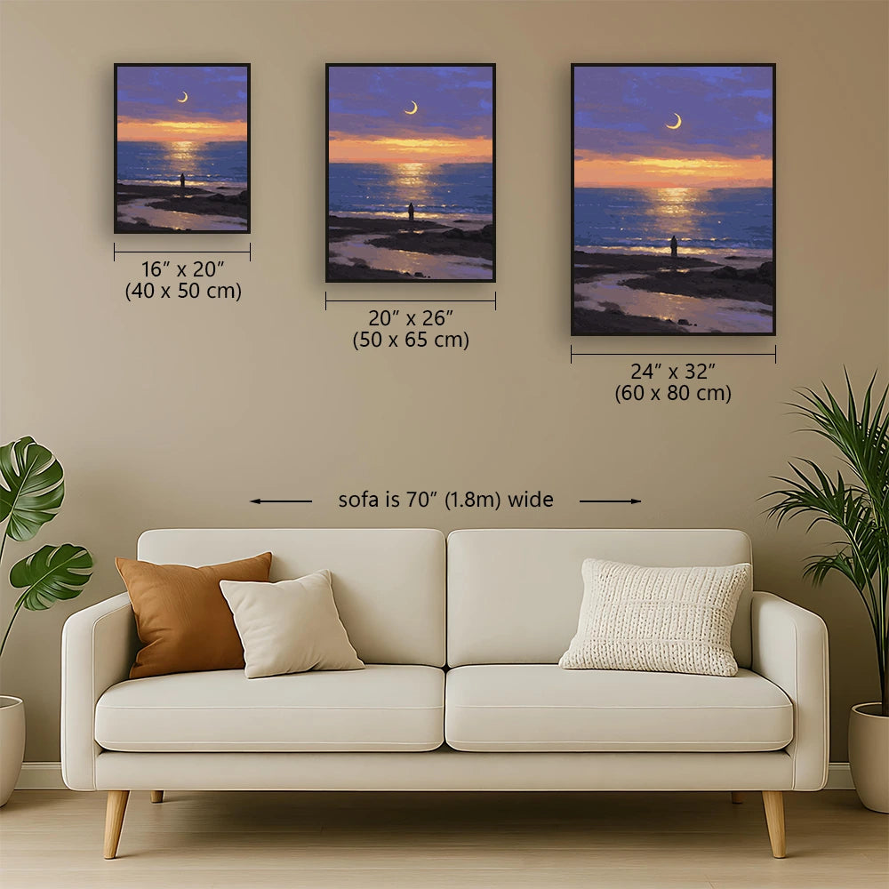 Night Shadows by the Sea 8