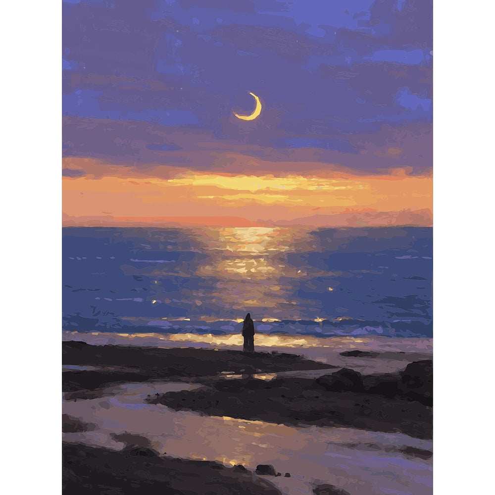 Night Shadows by the Sea 8