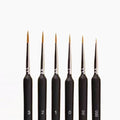 Precision Detail Brushes (Set of 6)