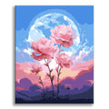 Peony Under the Moon 1