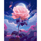 Peony Under the Moon 2