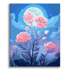 Peony Under the Moon 3