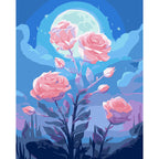 Peony Under the Moon 3