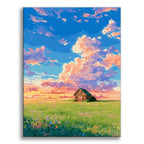 Prairie wooden house 1