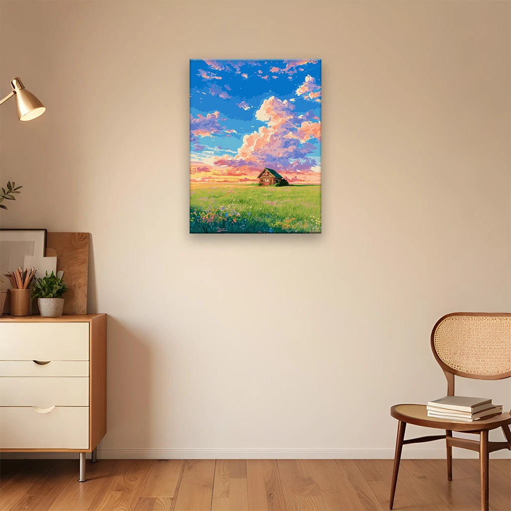 Prairie wooden house 1