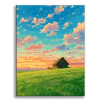 Prairie wooden house 2