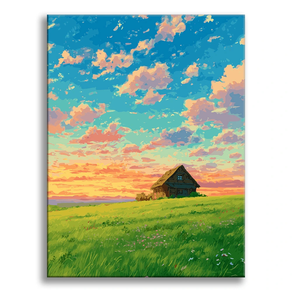 Prairie wooden house 2