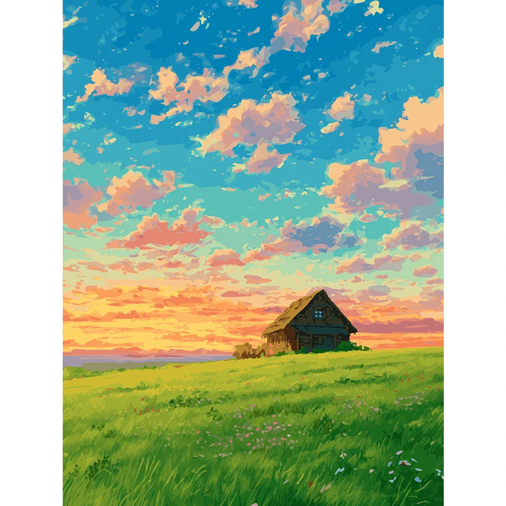 Prairie wooden house 2