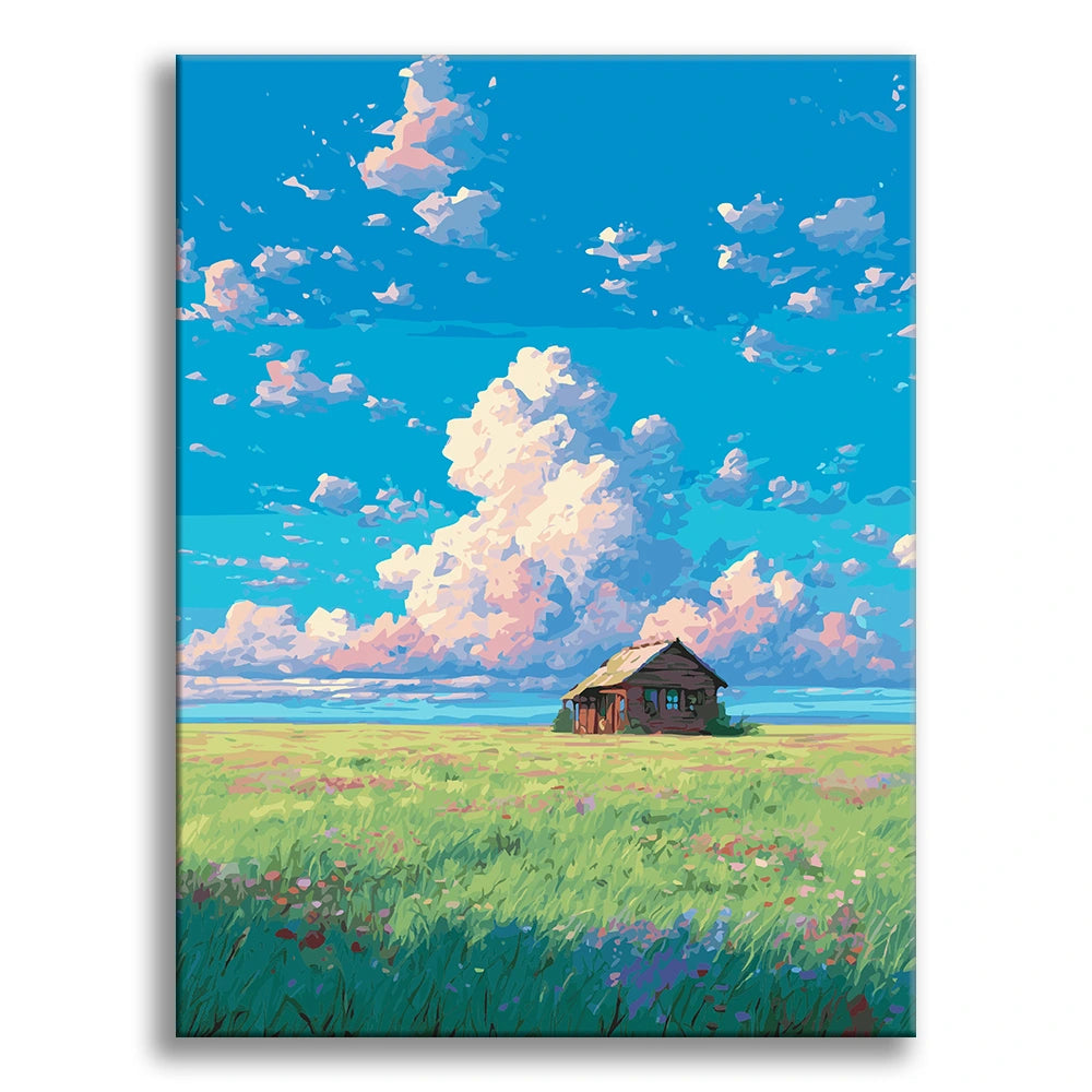 Prairie wooden house 3