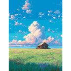 Prairie wooden house 3