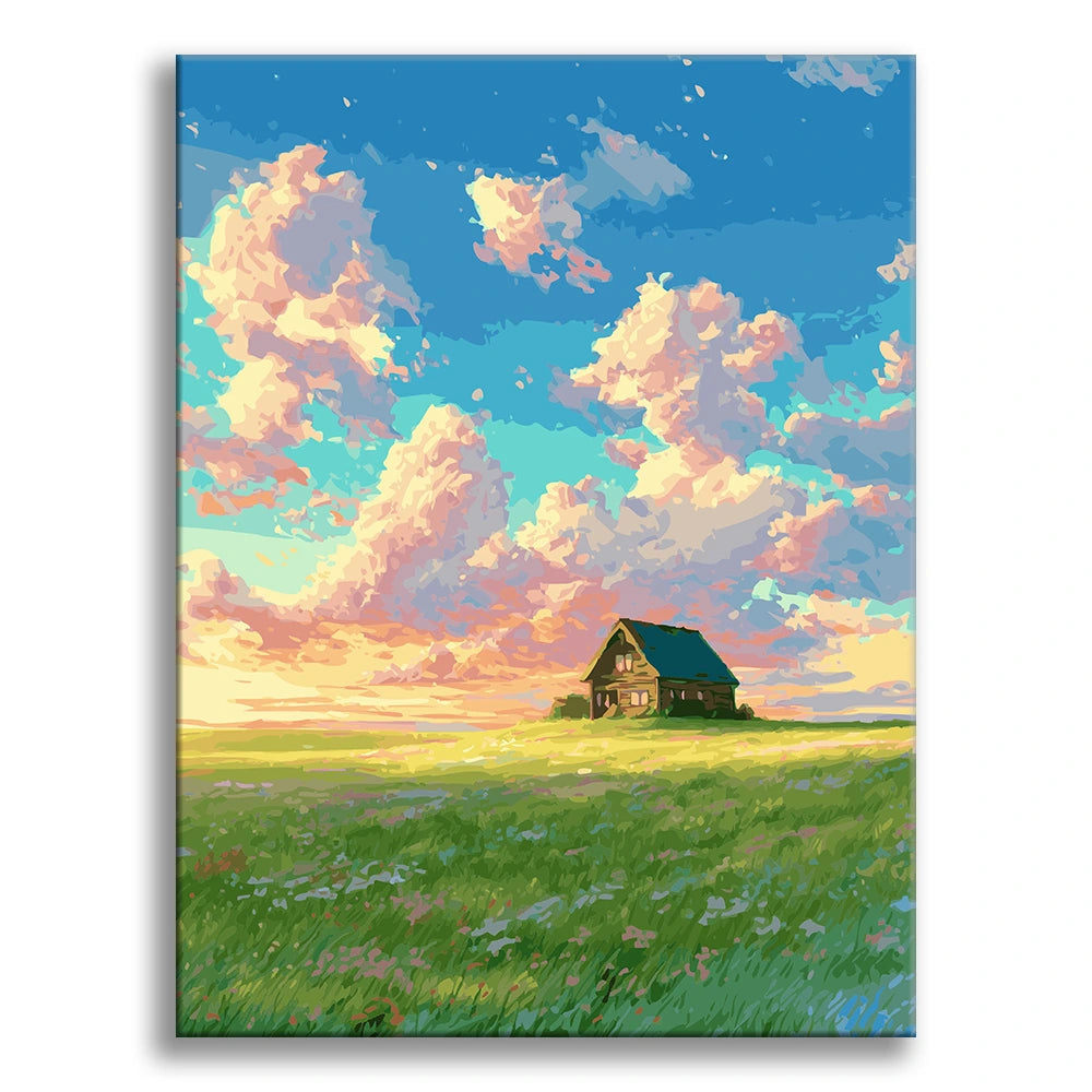 Prairie wooden house 4