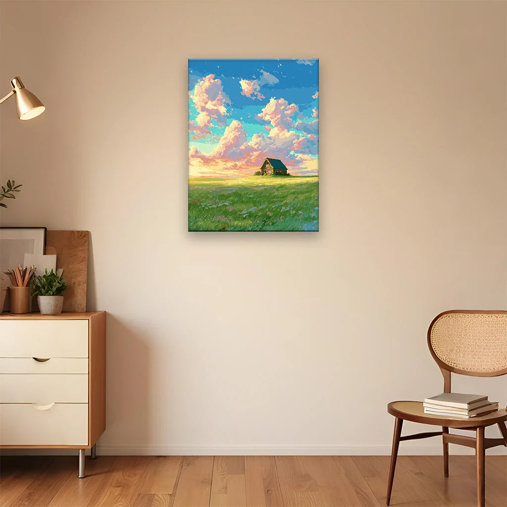 Prairie wooden house 4