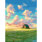 Prairie wooden house 4