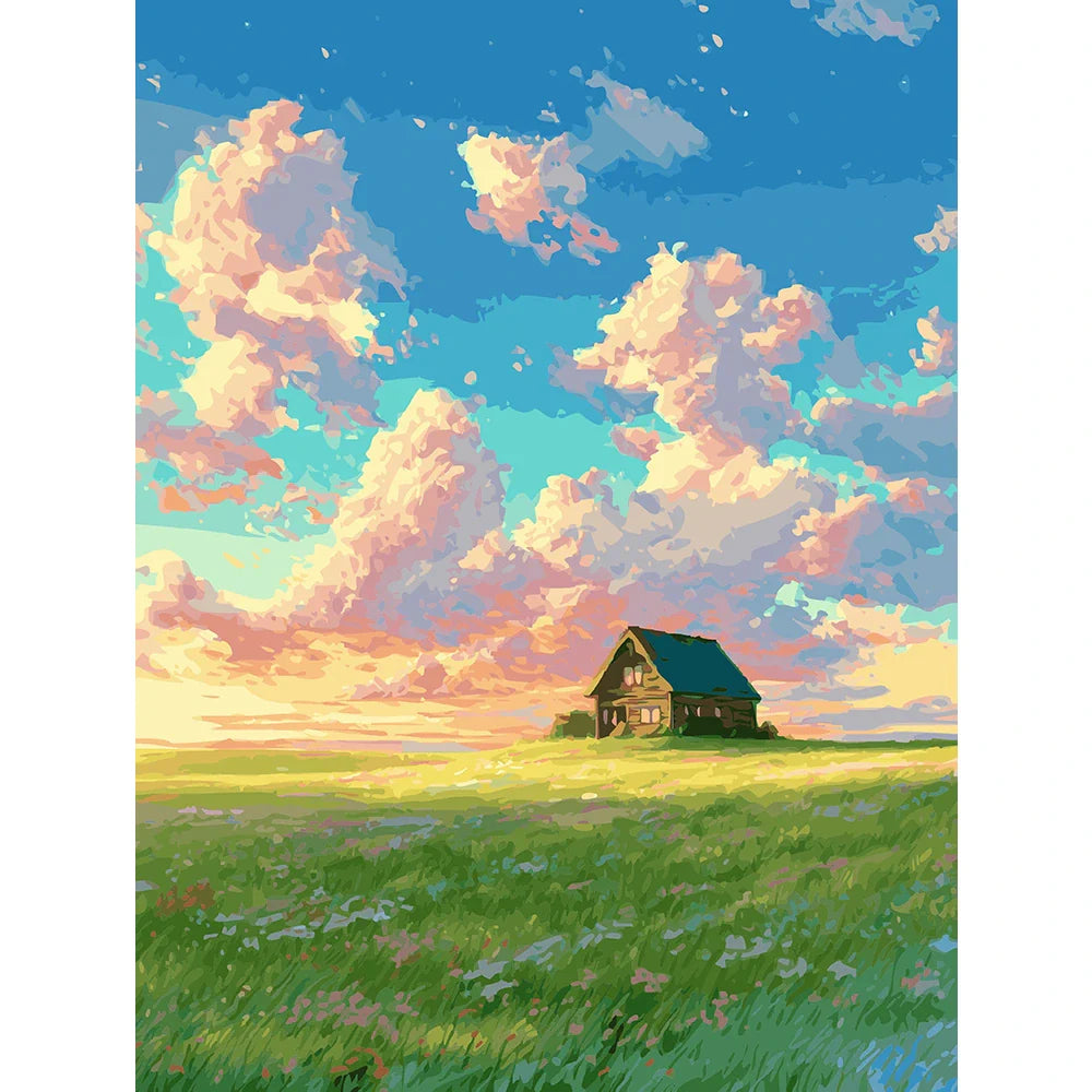 Prairie wooden house 4