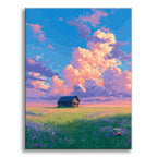 Prairie wooden house 5