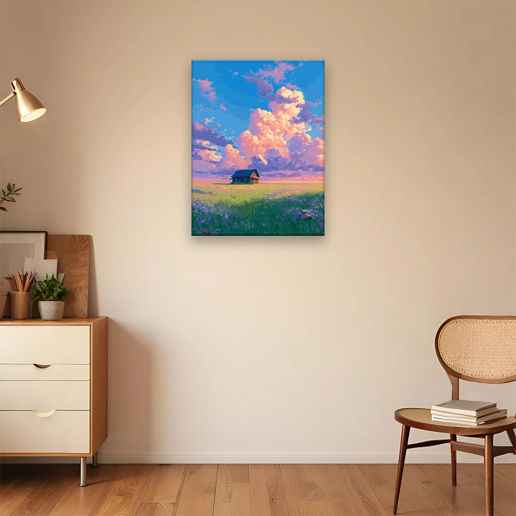 Prairie wooden house 5