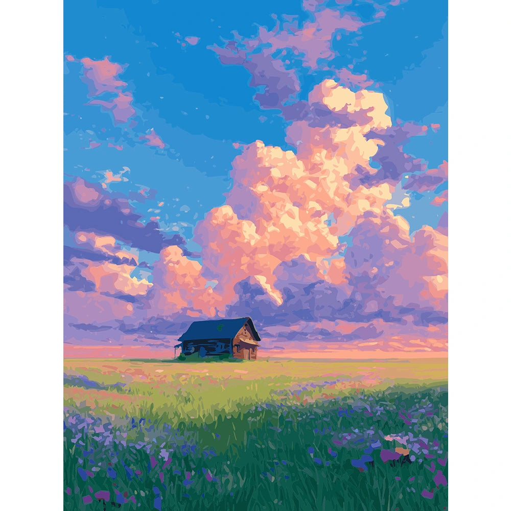 Prairie wooden house 5