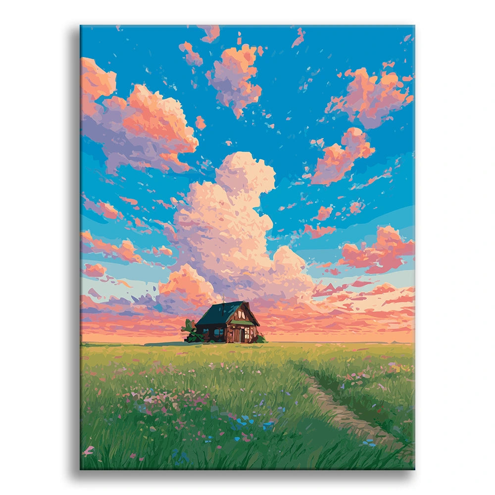 Prairie wooden house 6