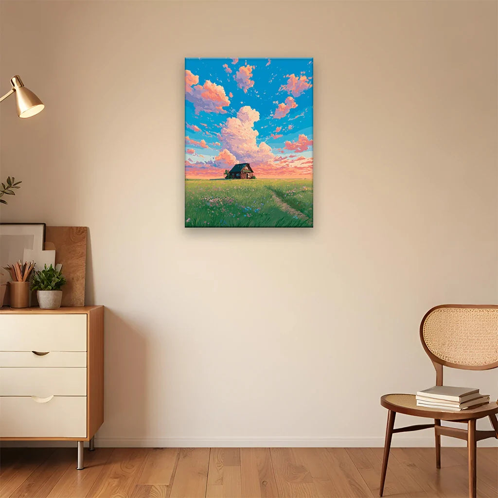 Prairie wooden house 6