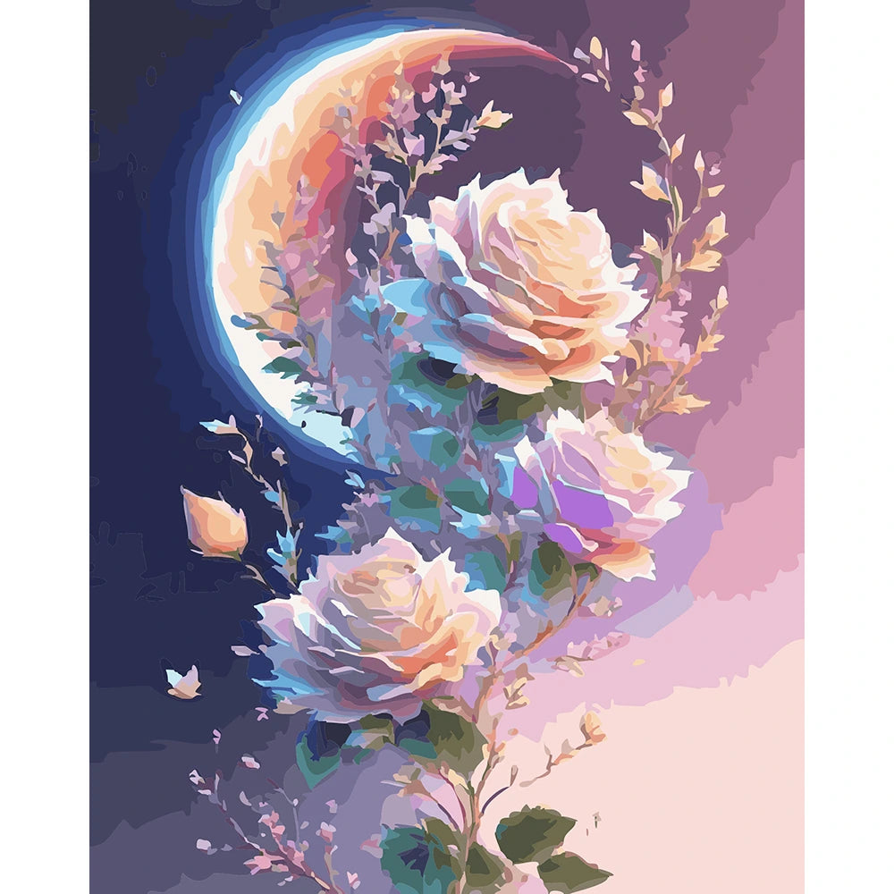 Rose Under the Moon