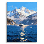 Slow sailing in winter 2